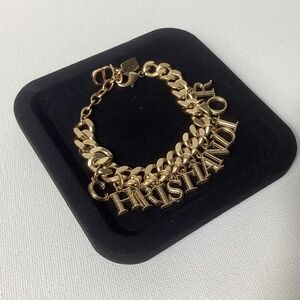 Christian Dior Gold Bracelet